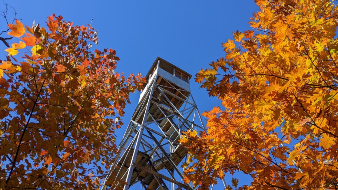 DEC Announces 2023 Catskill Fire Tower Challenge